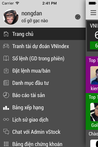 vStock sàn ảo screenshot 2