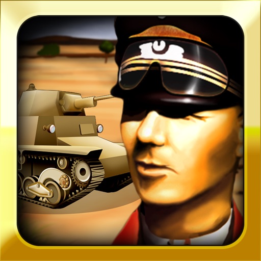 Field Commander Rommel Icon