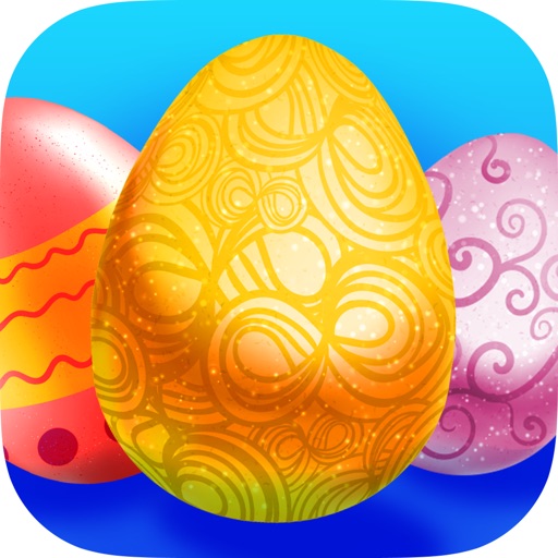 Make An Easter Egg 3D Icon