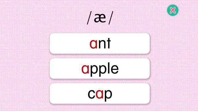 Phonemic Chart(圖2)-速報App