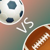 Soccer vs. Football - Match The Ball