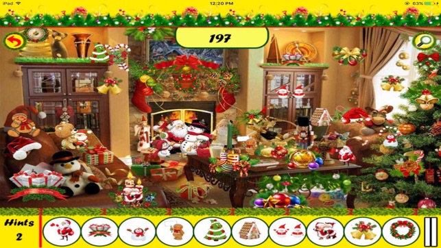 Free Christmas Mystery Hidden Object Games(圖4)-速報App