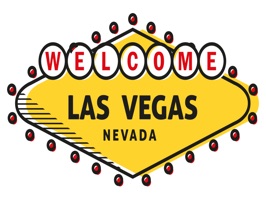 Make your conversations cuter with these Las Vegas Stickers