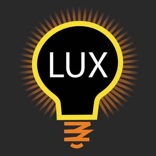 LUX Light Meter iOS App