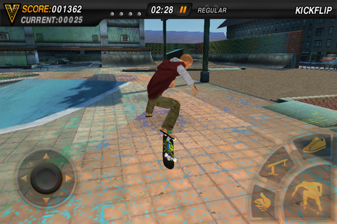 Скриншот из Skateboard Party