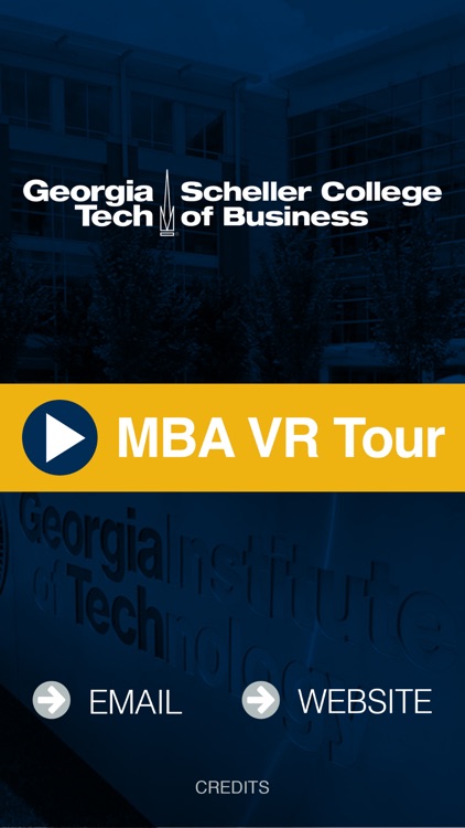 Georgia Tech MBA Virtual Reality Experience