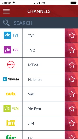 TV-Ohjelmat (Televisio-Ohjelmat) Suomi (FI) trên App Store