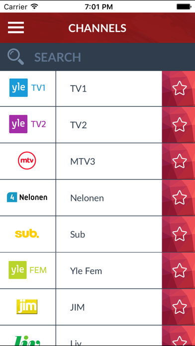 How to cancel & delete TV-Ohjelmat (Televisio-Ohjelmat) Suomi (FI) from iphone & ipad 1