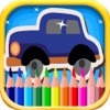 Icon Cars Coloring Book for Boys