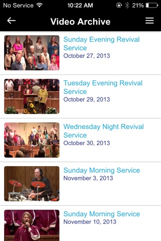 Philadelphia Baptist Church Pineville screenshot 3