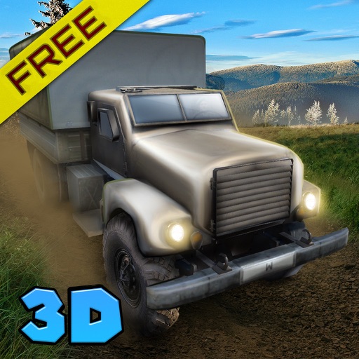 Army Truck Offroad Driving 3D icon