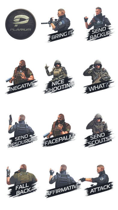 Soldiers Inc. Sticker Pack Screenshot