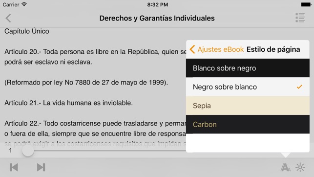 Constitución de Costa Rica(圖3)-速報App