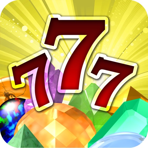 Free Slots: Colour Diamonds Party iOS App