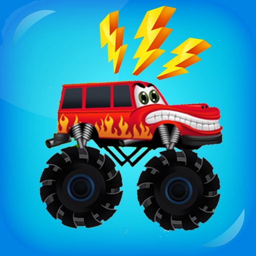 Fast Truck Racing Free Kids game iOS App