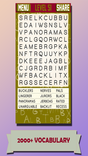 Word Search Puzzle v10.0(圖3)-速報App
