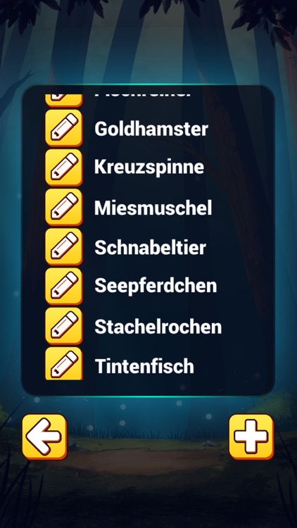 Galgenmännchen (deutsch) screenshot-3