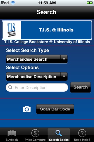 TIS @ Illinois On-The-Go screenshot 3