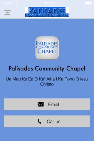 Palisades Community Chapel screenshot 2