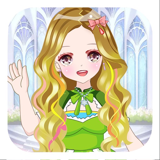 Makeover super Star - Free dress up game for kids Icon
