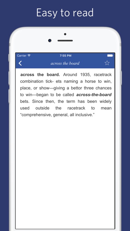 Word and Phrase Origins Encyclopedia