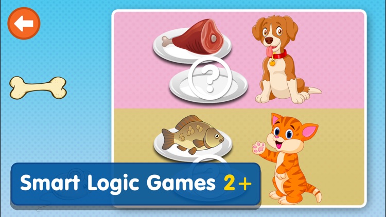 Smart Logic Games:Toddler Kids & Baby Learning App