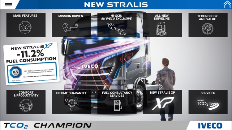 IVECO NEW STRALIS for iPhone