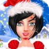Christmas Girl Face Surgery - Doctor & Salon Game