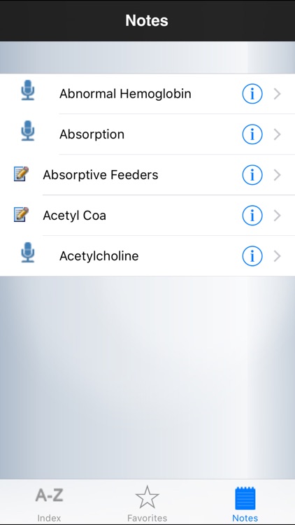 Glossary of Biology Terminology screenshot-3