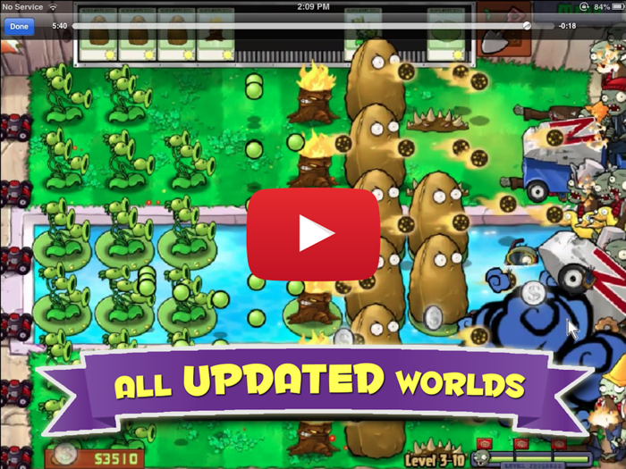 Free Guide For Plants vs. Zombies HD