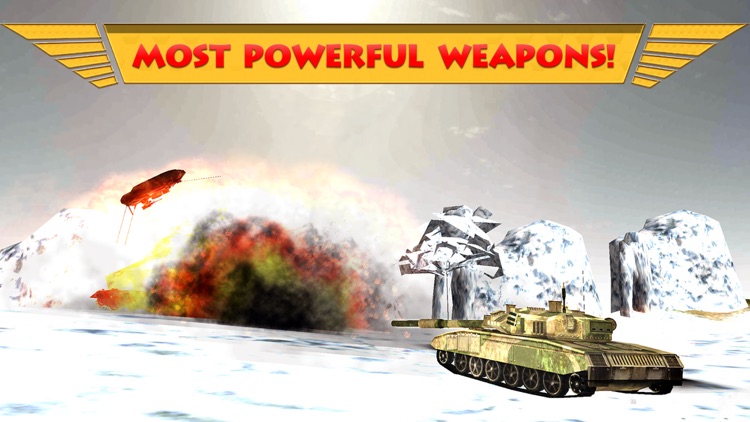 World War 2: Modern Panzer Tank Battles 3D screenshot-4