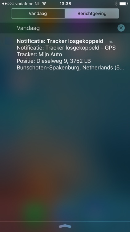 synio track GPS tracking