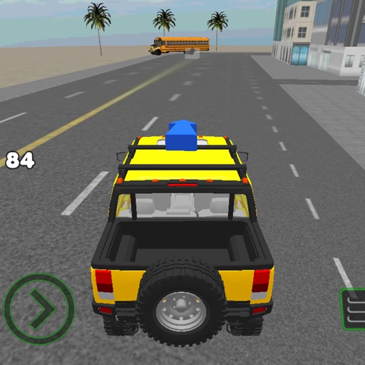 Jeep City Driving iOS App
