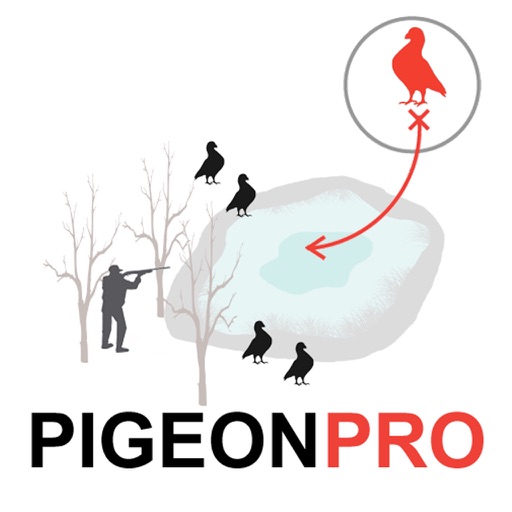 Pigeon Hunting Planner for iPad iOS App
