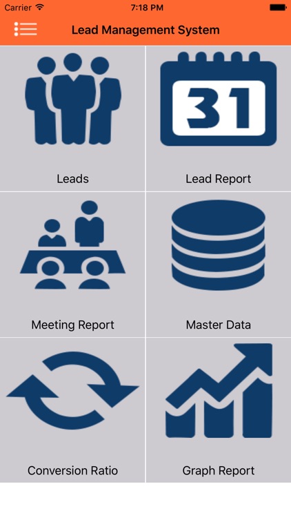 Lead Management Systems for iPhone