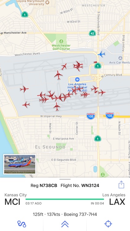 Plane Finder Lite screenshot-3