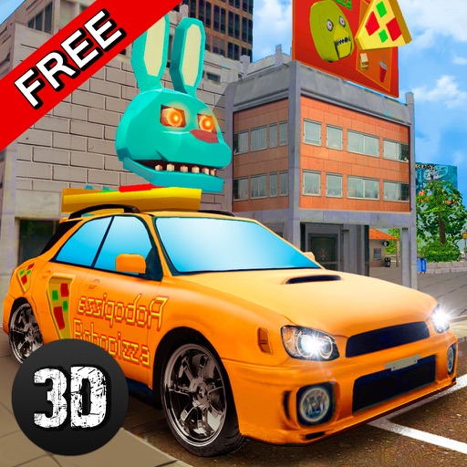 Pizza Delivery Driver Sim 3D iOS App