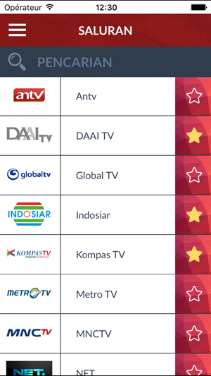 Jadwal TV Indonesia • TV-Daftar (ID)