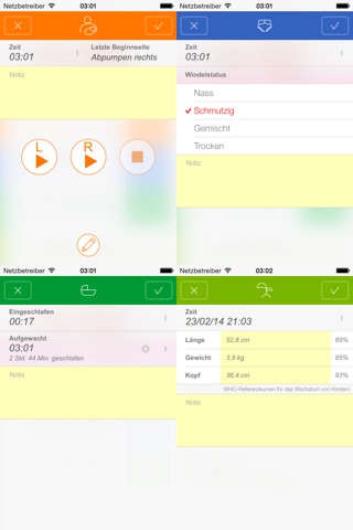 Baby Tracker - Newborn Log screenshot 3