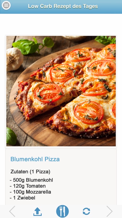 Low Carb Rezept des Tages - LowCarb Rezepte
