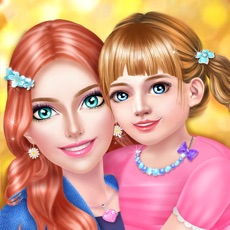 Activities of Mom & Baby Daughter Makeover - Family Party Salon