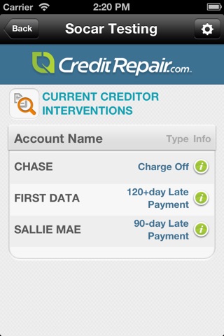 CreditRepair screenshot 3