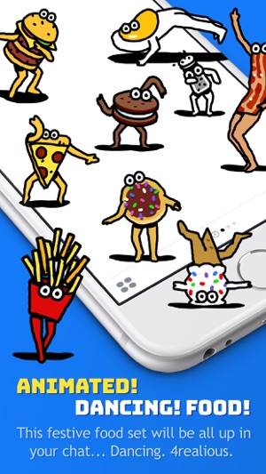 Dancing Food(圖1)-速報App