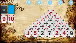 Game screenshot Pyramid Solitaire - Free Card Game hack