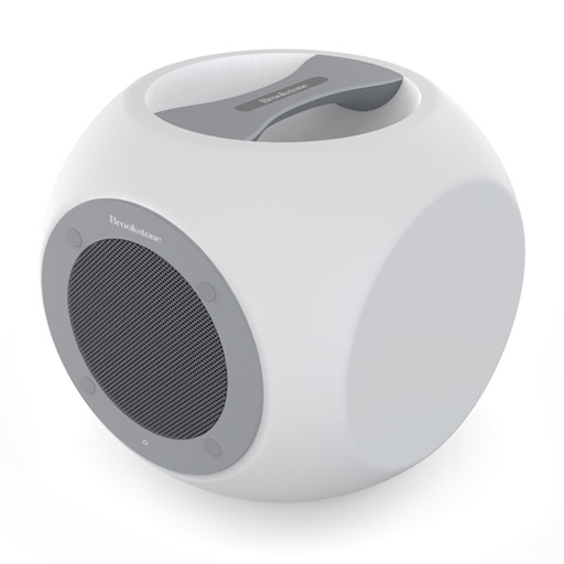 Eluma Cube™ Speaker by Brookstone 