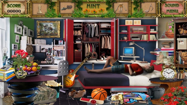 Second Sunday Hidden Object