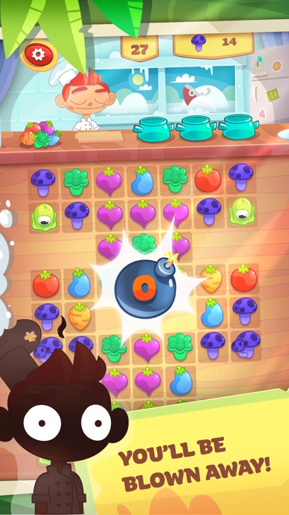 Little Chef: Match 3 Puzzle Game screenshot-3