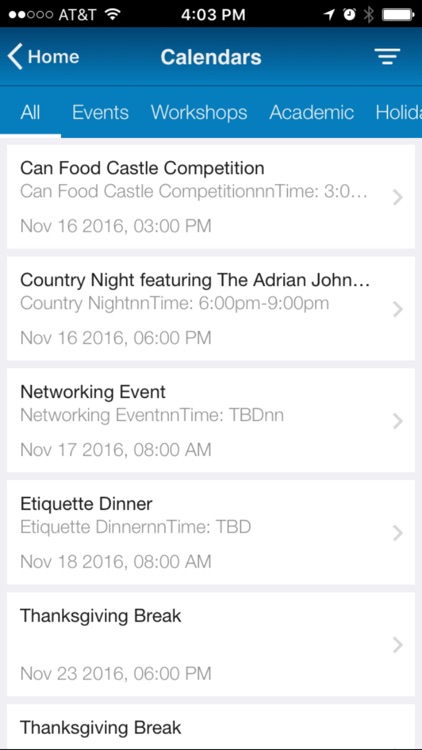 UNT Dallas Mobile screenshot-3
