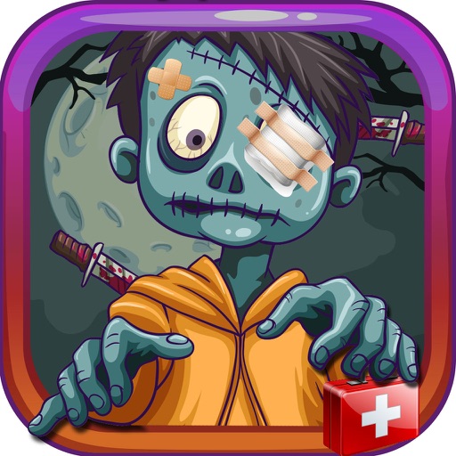 Zombie Surgery Doctor – Crazy monster surgeon game Icon