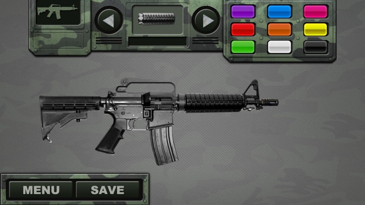 Hunting Gun Builder: Rifles & Army Guns FPS Free